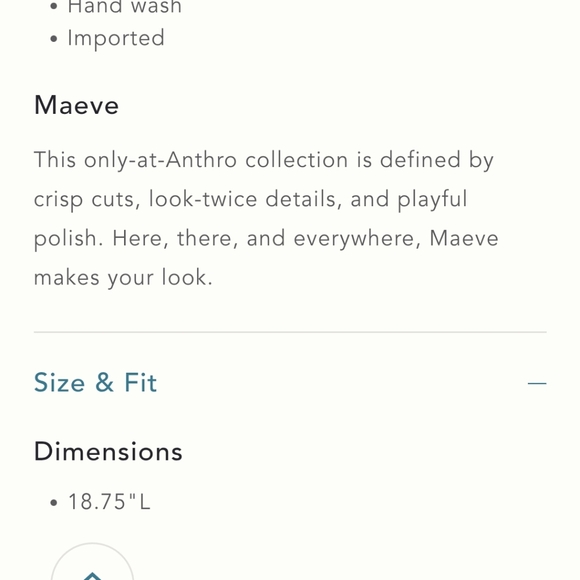 Maeve Black Sheer Puff Sleeve Blouse - Picture 9 of 9